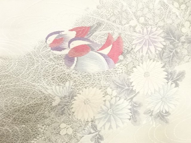 Japanese Kimono / Zugawari Silk